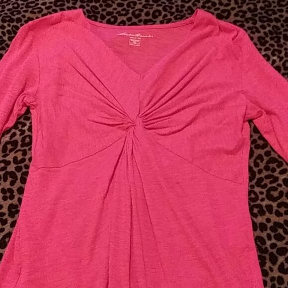 Eddie Bauer Tops - 🤠Eddie Bauer Long Sleeve Blouse Petite XS
